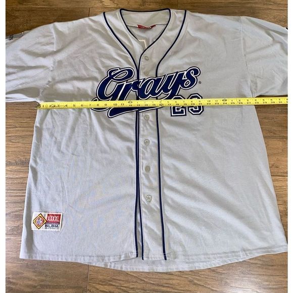 Grays Baseball Museum NLBM Stitched Jersey Men’s Size XXXL #23 - Picture 3 of 6